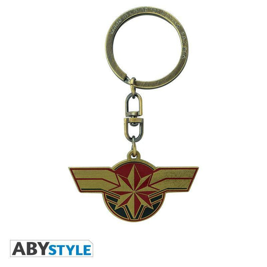 Marvel - Schlüsselanhänger "Captain Marvel"