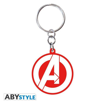 Marvel - Schlüsselanhänger PVC "Avengers Logo"