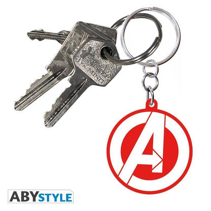 Marvel - Schlüsselanhänger PVC "Avengers Logo"