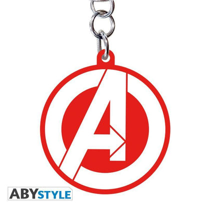 Marvel - Schlüsselanhänger PVC "Avengers Logo"
