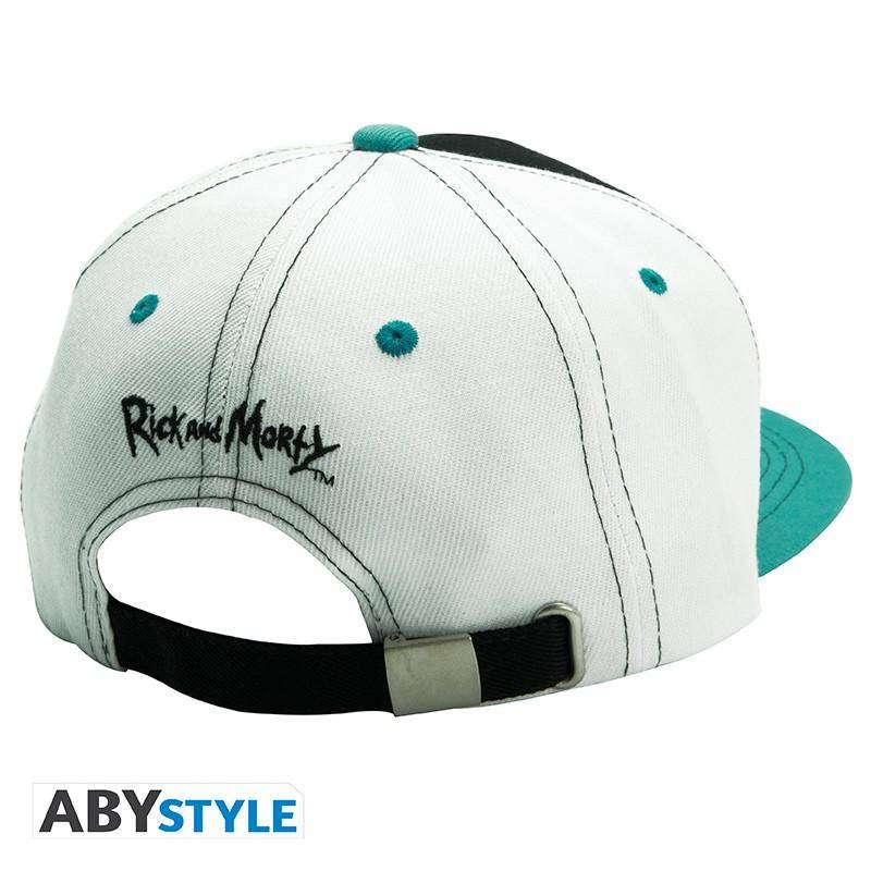 Rick and Morty - Snapback Cap - Schwarz & Blau - Spaceship