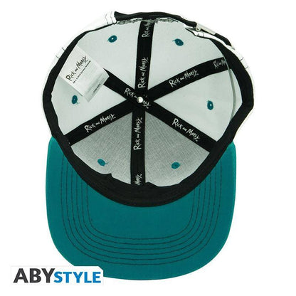 Rick and Morty - Snapback Cap - Schwarz & Blau - Spaceship