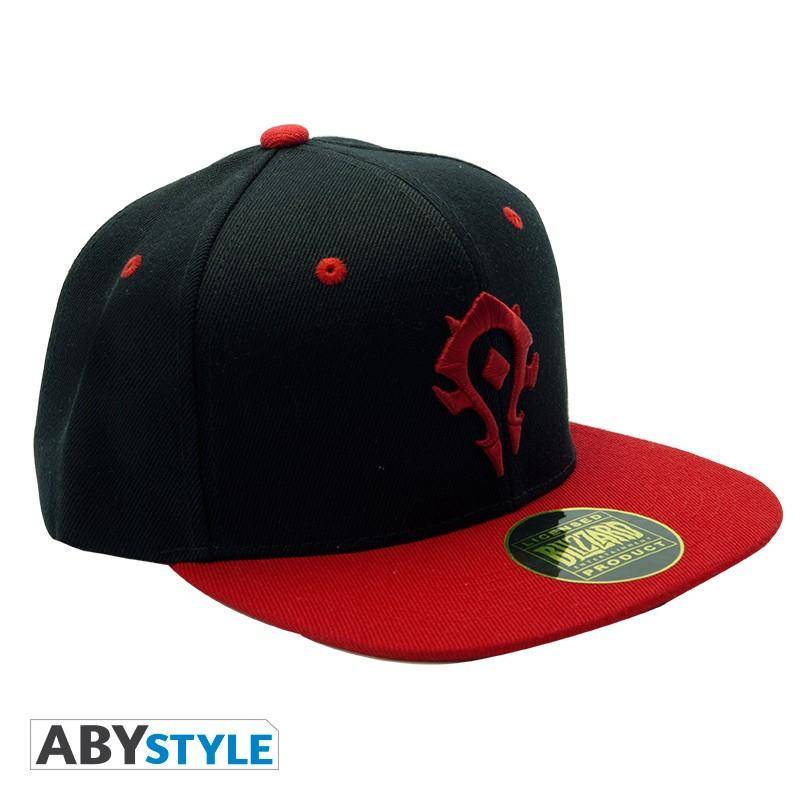 World of Warcraft - Snapback Cap - Schwarz & Rot - Horde