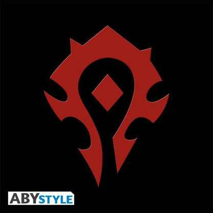 World of Warcraft - Snapback Cap - Schwarz & Rot - Horde