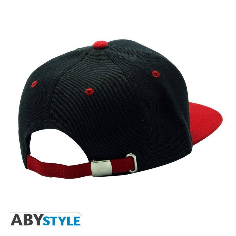 World of Warcraft - Snapback Cap - Schwarz & Rot - Horde