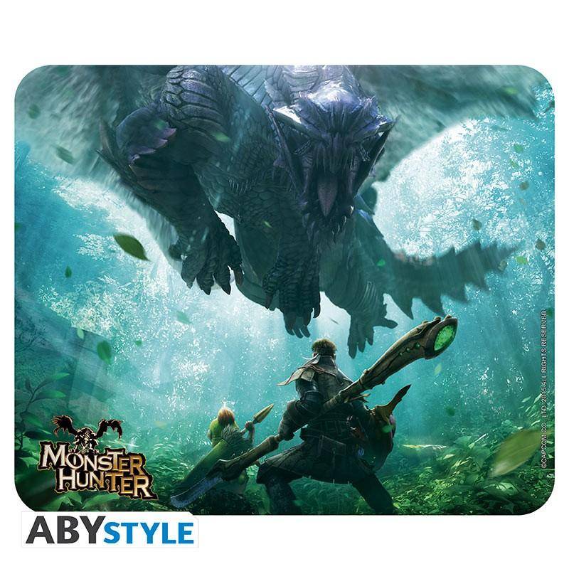 Monster Hunter - Flexibles Mauspad - The Hunt