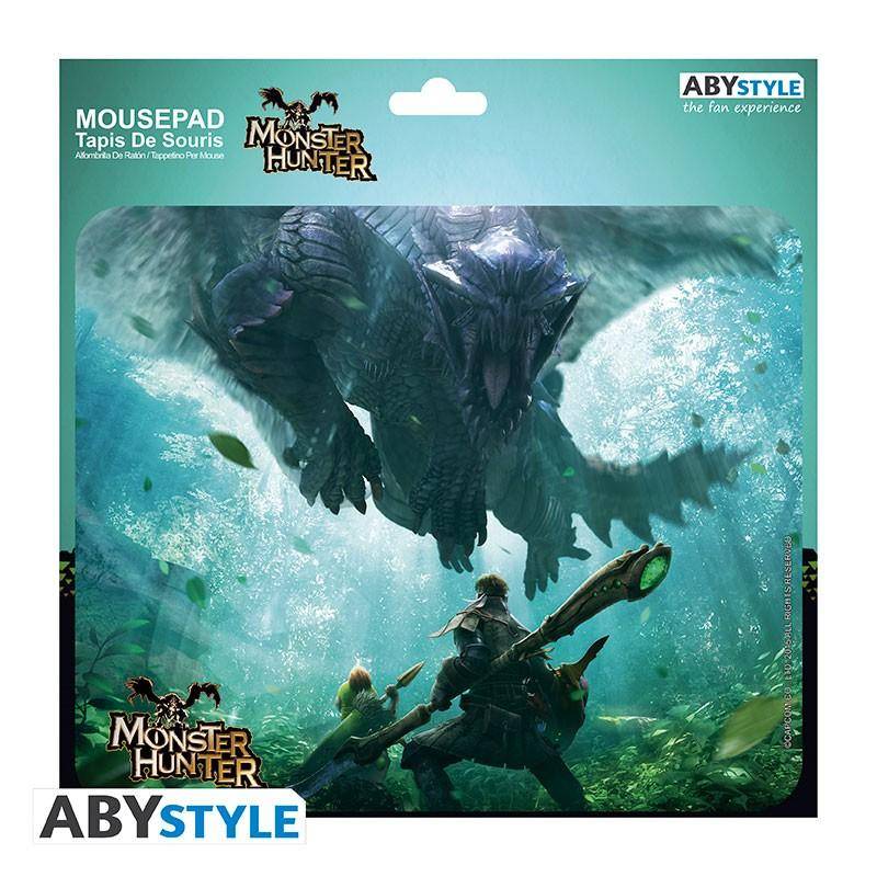 Monster Hunter - Flexibles Mauspad - The Hunt
