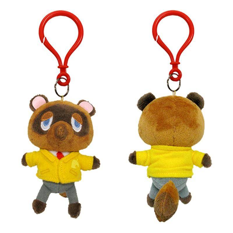 Animal Crossing - Plüsch Schlüsselanhänger Tom Nook - 9 cm