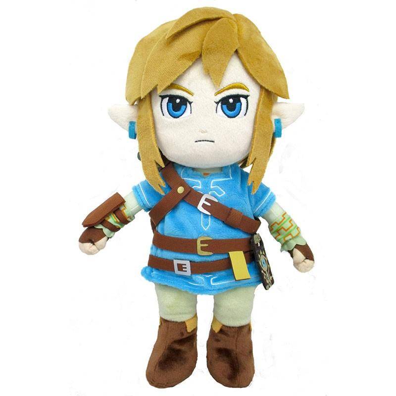 The Legend of Zelda - Plüsch von Link aus Zelda - Breath of the Wild 21cm