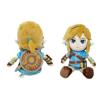 The Legend of Zelda - Plüsch von Link aus Zelda - Breath of the Wild 21cm