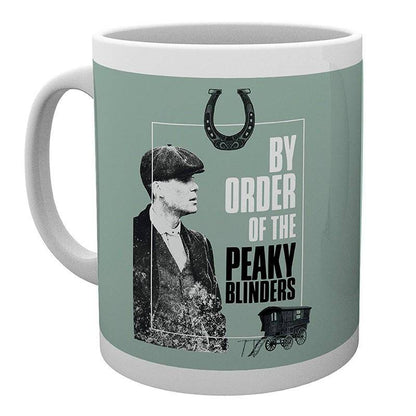 Peaky Blinders - Becher - 320 ml - By Order Of (grau)