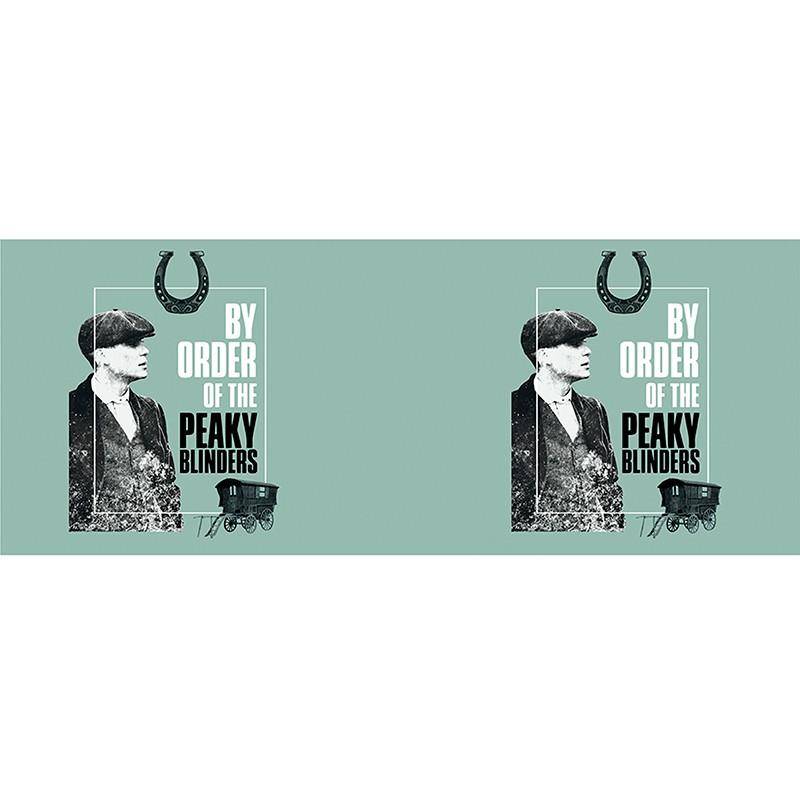 Peaky Blinders - Becher - 320 ml - By Order Of (grau)