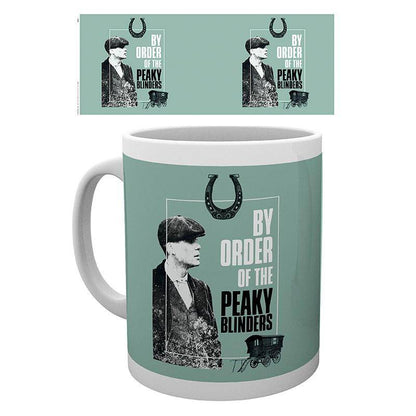 Peaky Blinders - Becher - 320 ml - By Order Of (grau)