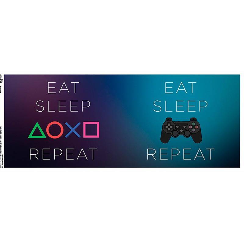 Sony PlayStation - Tasse Eat Sleep Repeat - 320 ml