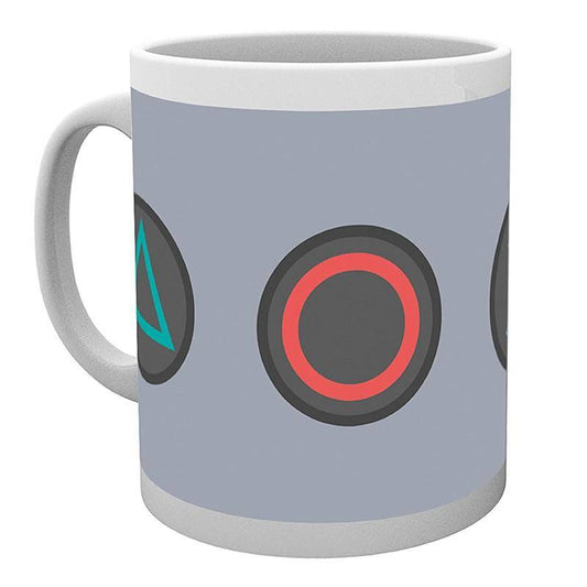 Sony PlayStation - Becher - 320 ml - Knöpfe