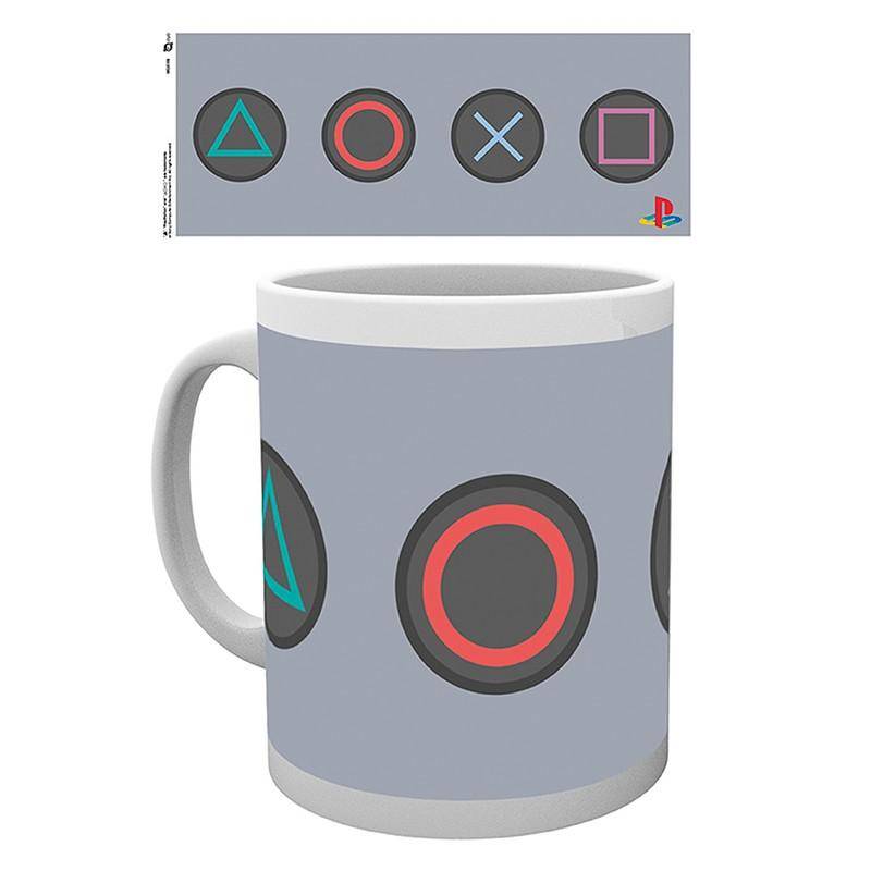 Sony PlayStation - Becher - 320 ml - Knöpfe