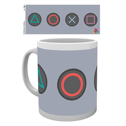 Sony PlayStation - Becher - 320 ml - Knöpfe
