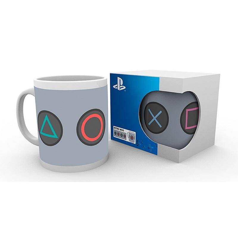 Sony PlayStation - Becher - 320 ml - Knöpfe