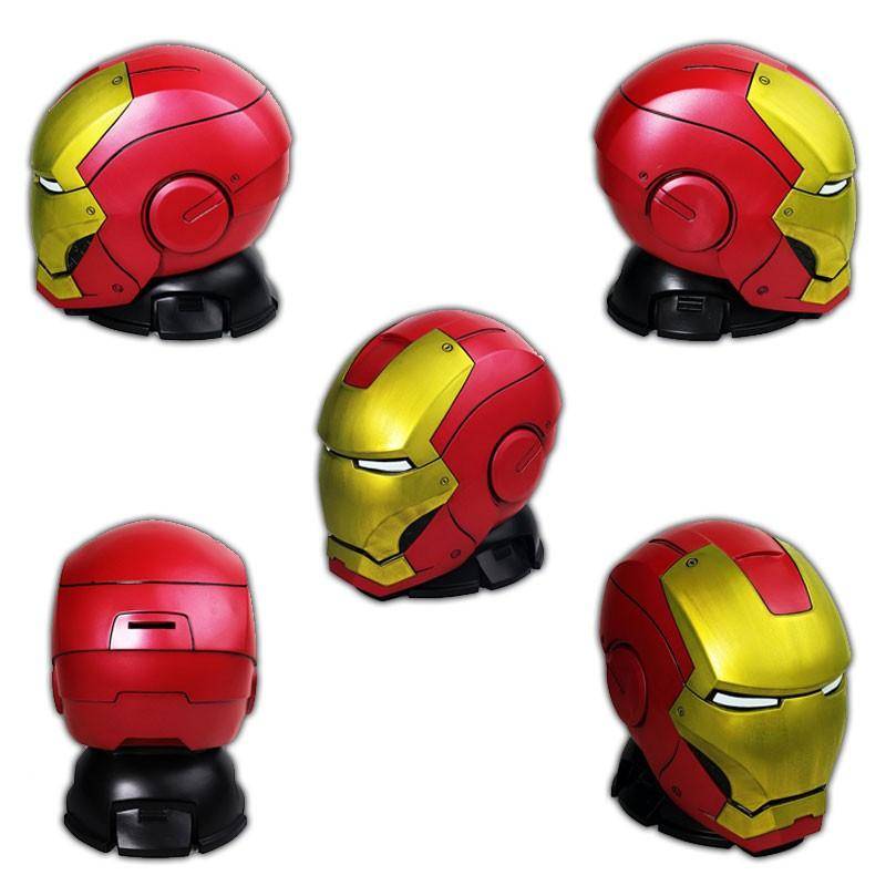 Marvel - Bust Bank / IRON MAN MARK III Helm Mega Bank