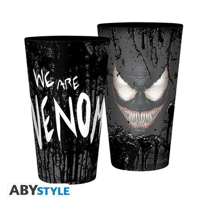 Marvel - Großes Glas - 400ml - Venom