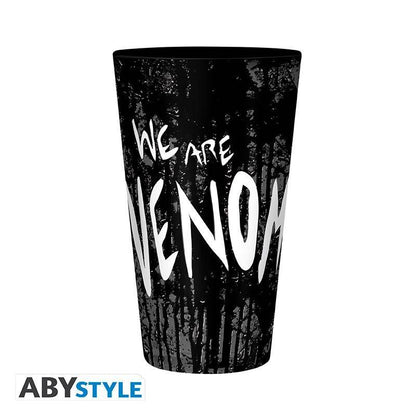 Marvel - Großes Glas - 400ml - Venom