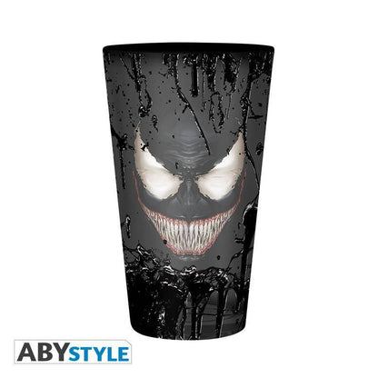 Marvel - Großes Glas - 400ml - Venom