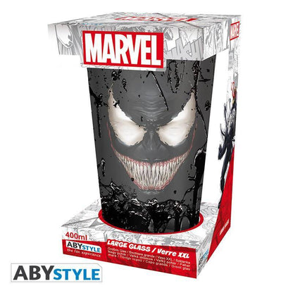 Marvel - Großes Glas - 400ml - Venom