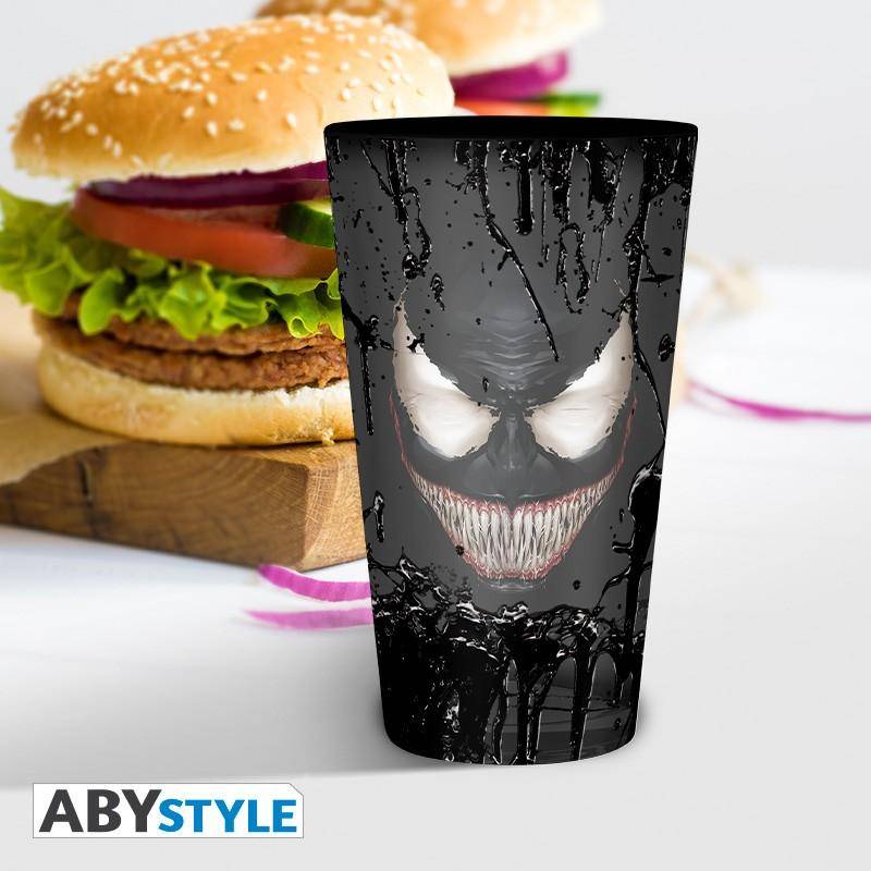 Marvel - Großes Glas - 400ml - Venom