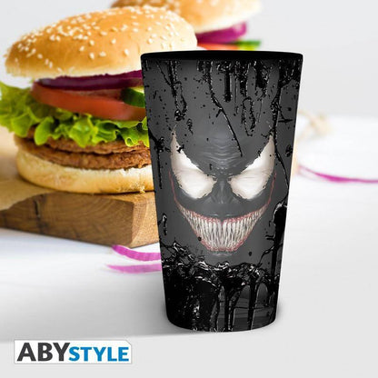 Marvel - Großes Glas - 400ml - Venom