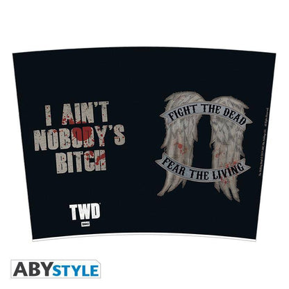 The Walking Dead - Reisebecher "Daryl Wings"
