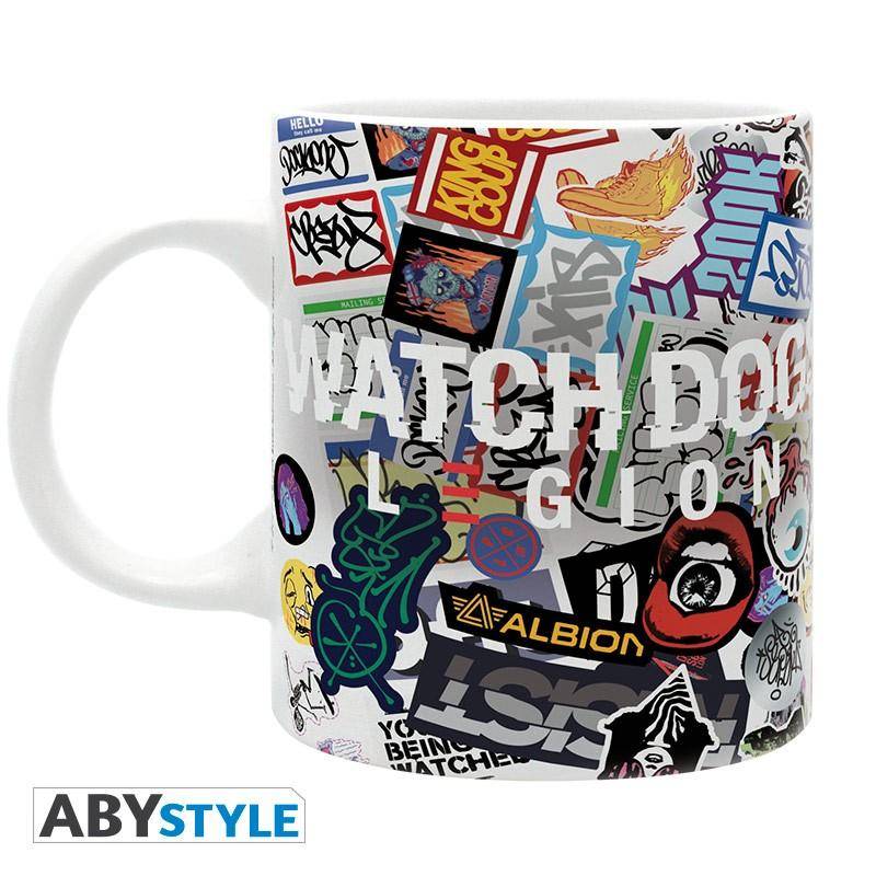 Watch Dogs - Becher - 320 ml - Legion Comics - Matt
