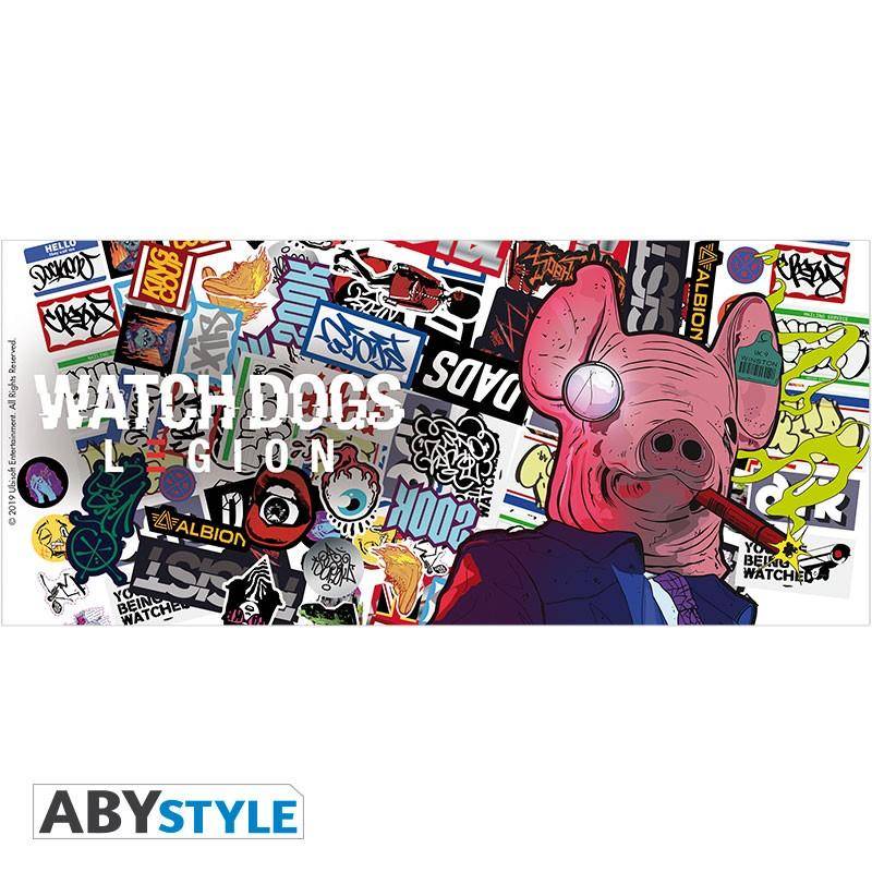 Watch Dogs - Becher - 320 ml - Legion Comics - Matt