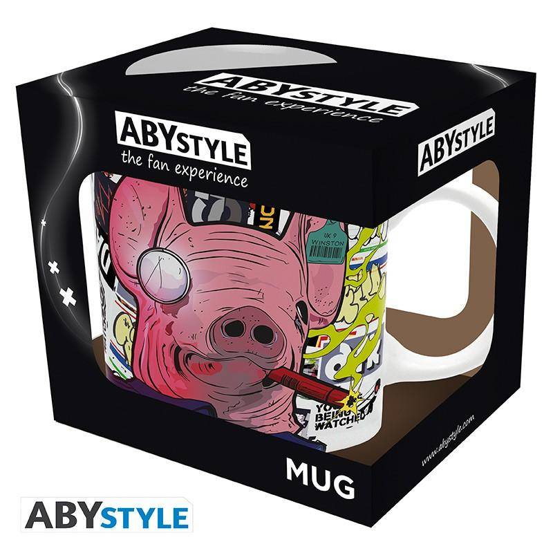 Watch Dogs - Becher - 320 ml - Legion Comics - Matt