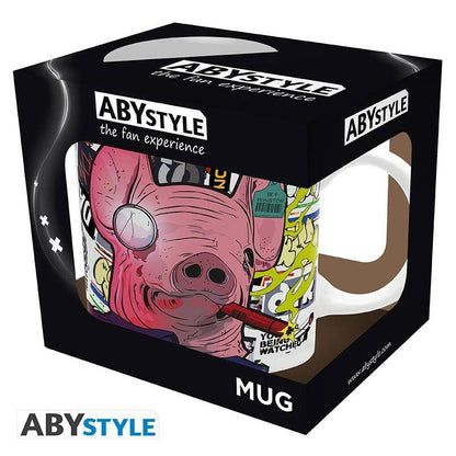 Watch Dogs - Becher - 320 ml - Legion Comics - Matt