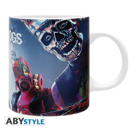 Watch Dogs - Becher - 320 ml - Legion Keyart