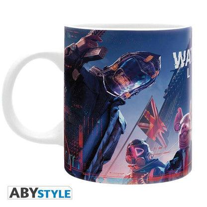 Watch Dogs - Becher - 320 ml - Legion Keyart