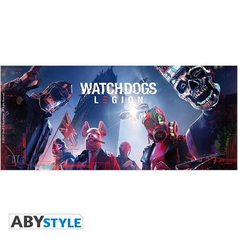 Watch Dogs - Becher - 320 ml - Legion Keyart