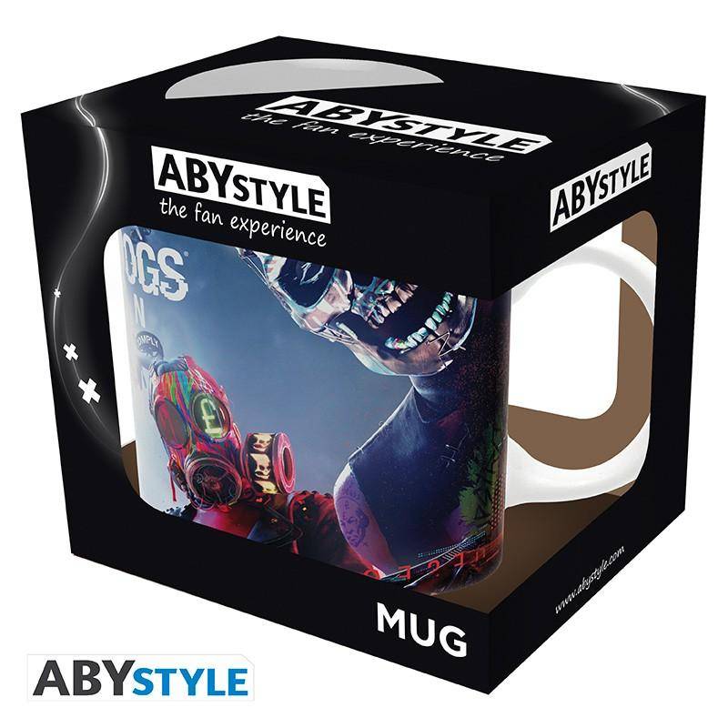 Watch Dogs - Becher - 320 ml - Legion Keyart