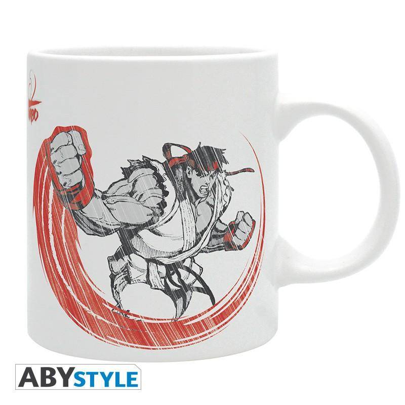 Street Fighter - Becher - 320 ml - Ryu vs. Akuma – Matte