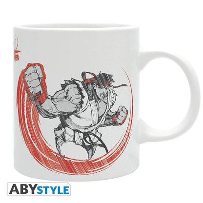 Street Fighter - Becher - 320 ml - Ryu vs. Akuma – Matte