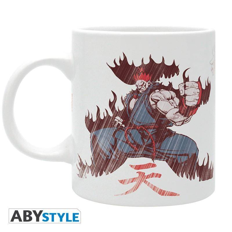 Street Fighter - Becher - 320 ml - Ryu vs. Akuma – Matte