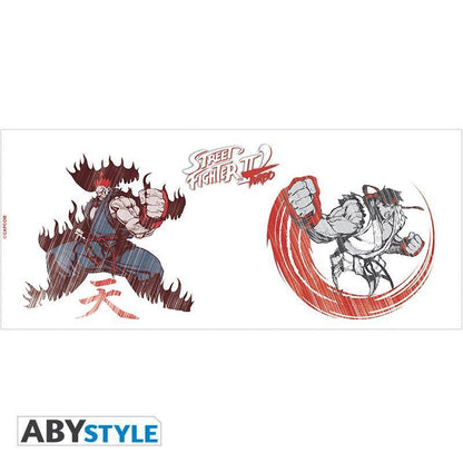 Street Fighter - Becher - 320 ml - Ryu vs. Akuma – Matte