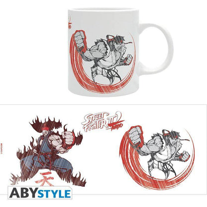 Street Fighter - Becher - 320 ml - Ryu vs. Akuma – Matte