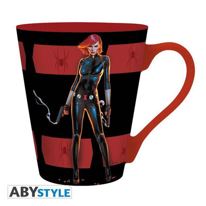 Marvel - Becher - 250 ml - Black Widow