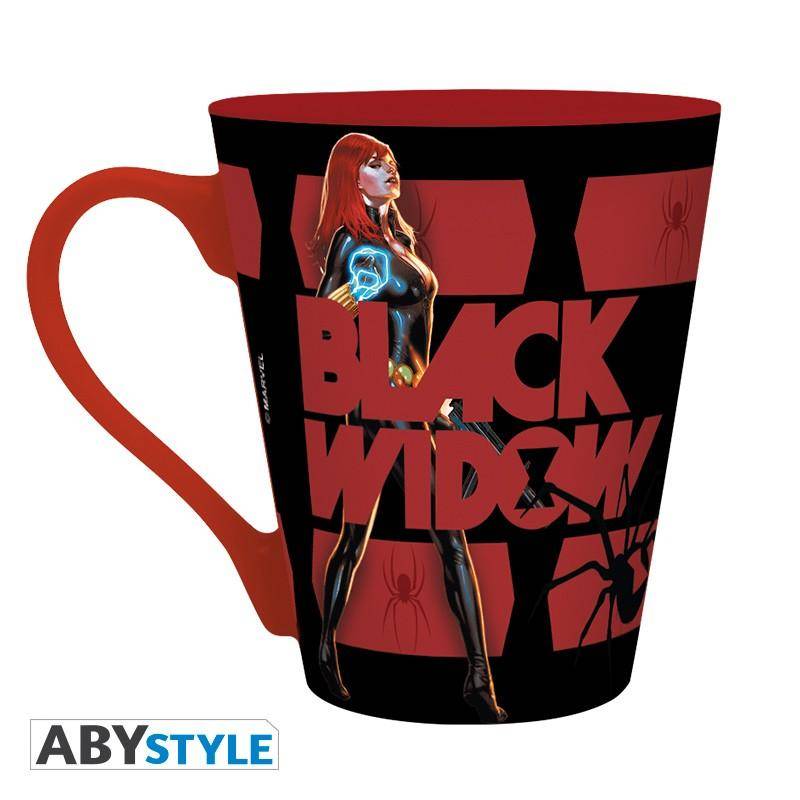 Marvel - Becher - 250 ml - Black Widow