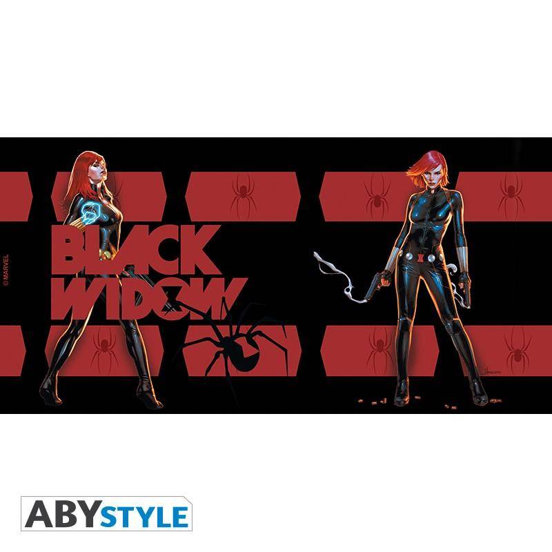 Marvel - Becher - 250 ml - Black Widow