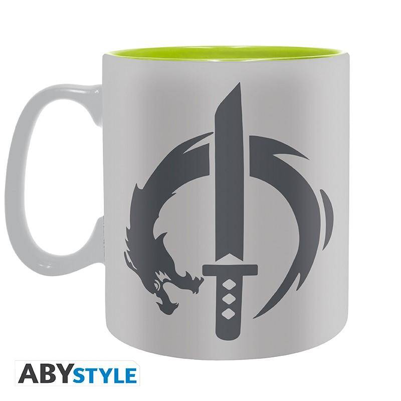 Overwatch - Tasse - 460 ml - Genji