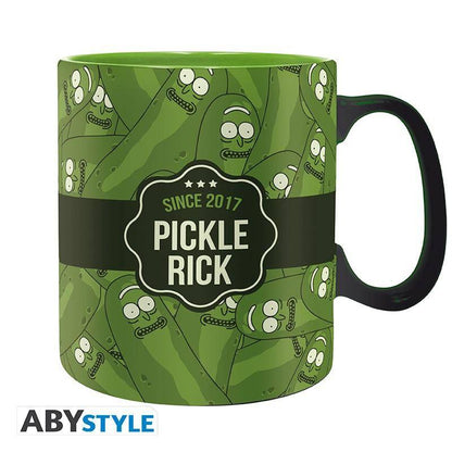 Rick and Morty - Becher - 460 ml - Pickle Rick