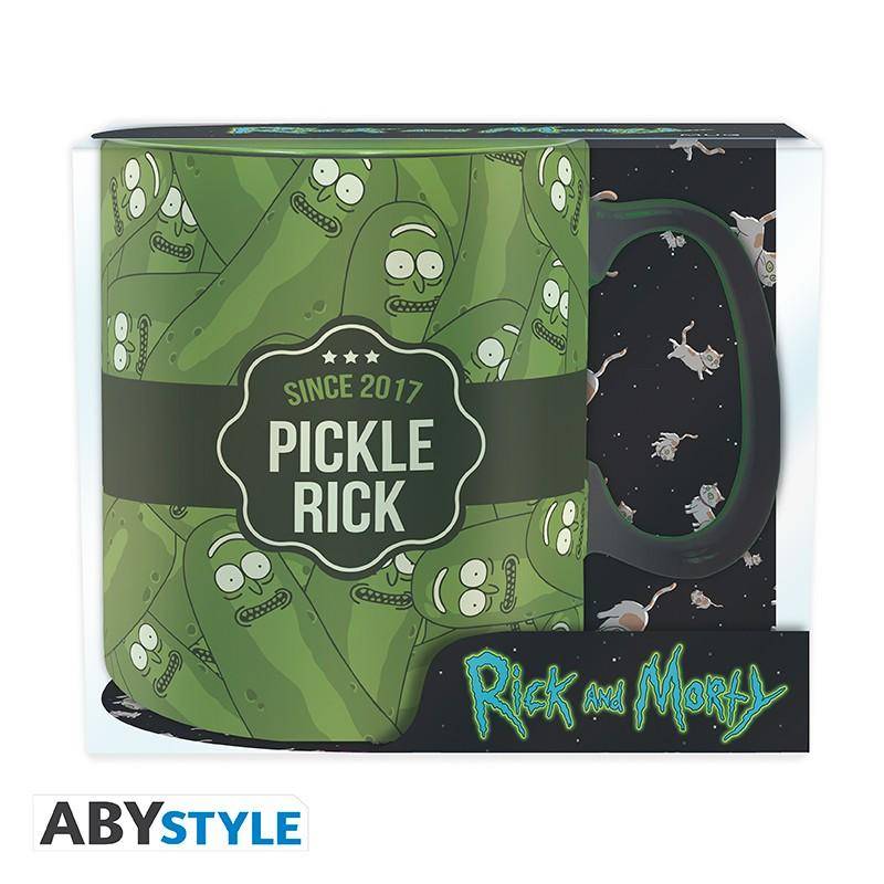 Rick and Morty - Becher - 460 ml - Pickle Rick