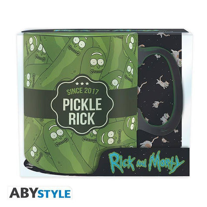 Rick and Morty - Becher - 460 ml - Pickle Rick